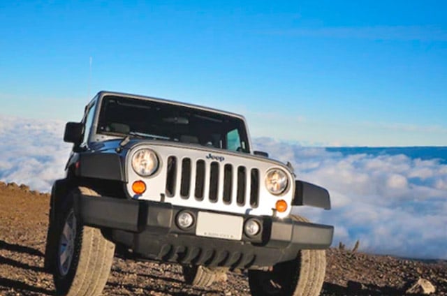 Drive A Jeep To Mauna Kea Car Rentals Hawaii